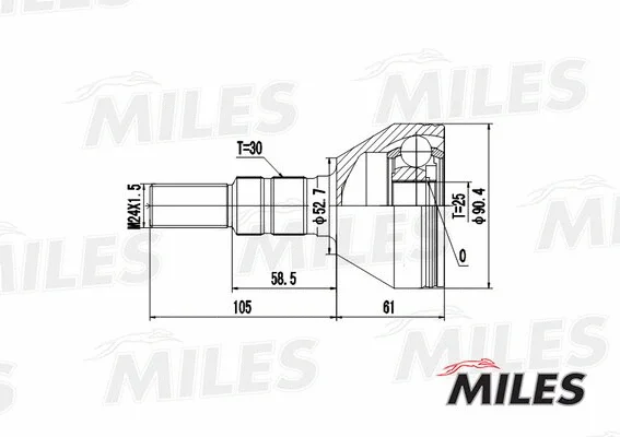 Joint Kit, drive shaft