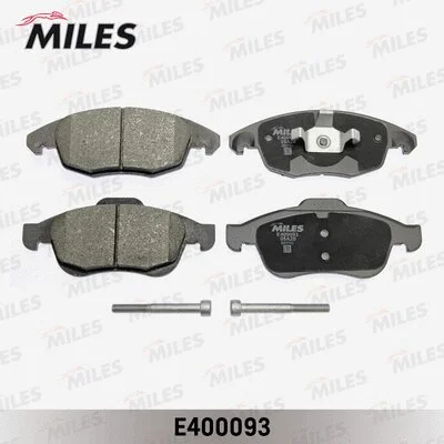 Brake Pad Set, disc brake (E400093)