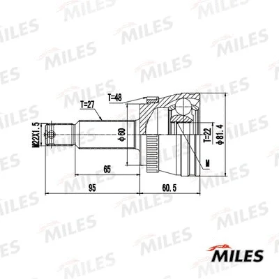 Joint Kit, drive shaft