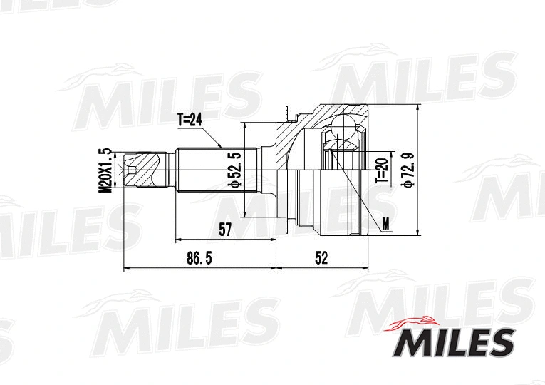 Joint Kit, drive shaft