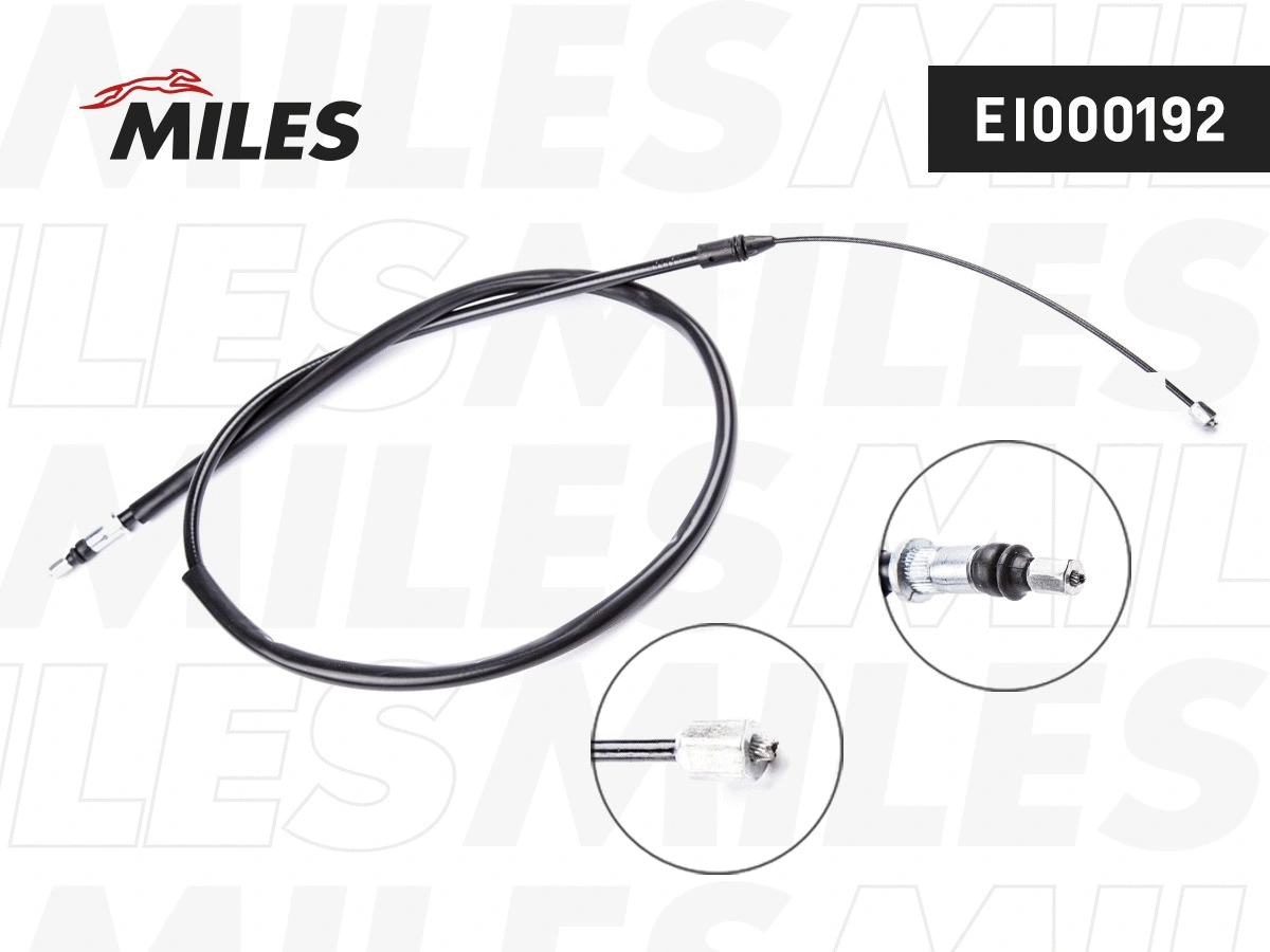 Cable Pull, parking brake (EI000192)