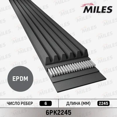 V-Ribbed Belt (6PK2245)