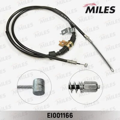 Cable Pull, parking brake (EI001166)
