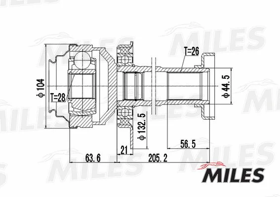 Joint Kit, drive shaft