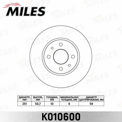 Brake Disc (K010600)
