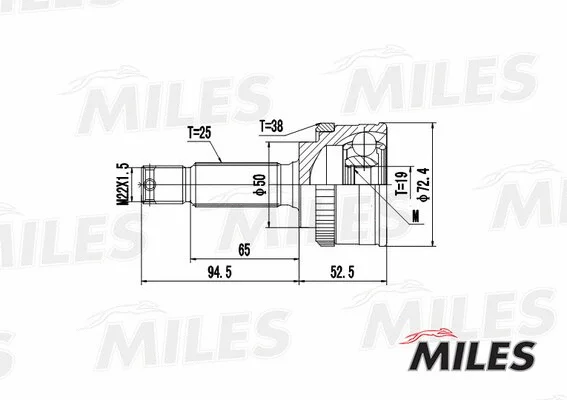 Joint Kit, drive shaft