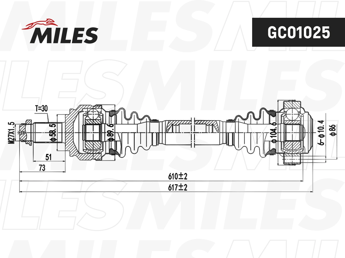 Drive Shaft (GC01025)