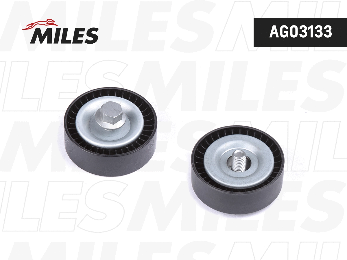 Deflection/Guide Pulley, V-ribbed belt (AG03133)