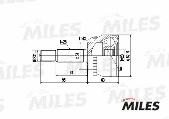 Joint Kit, drive shaft