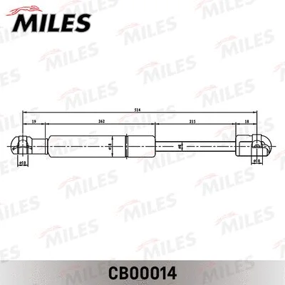 Gas Spring, boot/cargo area