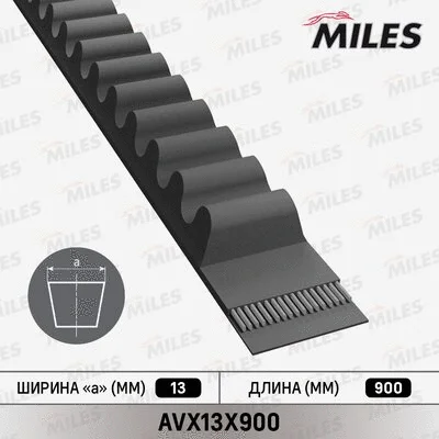 V-Belt (AVX13X900)