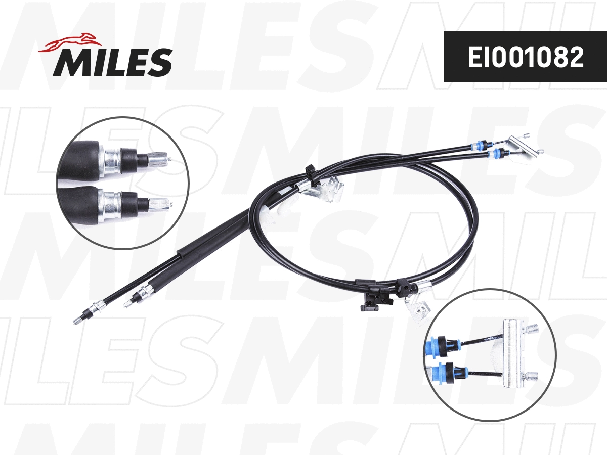 Cable Pull, parking brake (EI001082)