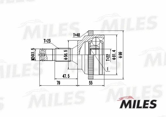 Joint Kit, drive shaft