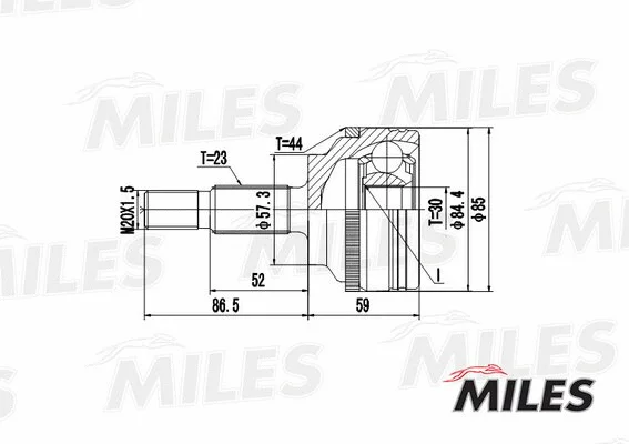 Joint Kit, drive shaft