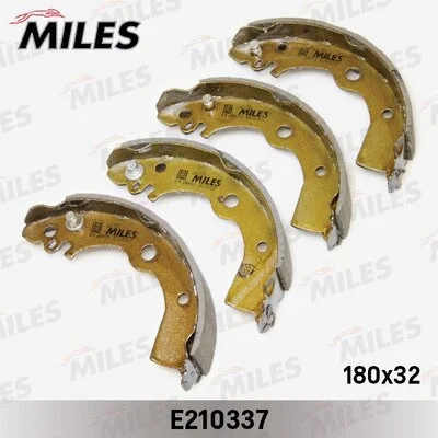 Brake Shoe Set (E210337)