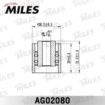 Deflection/Guide Pulley, timing belt