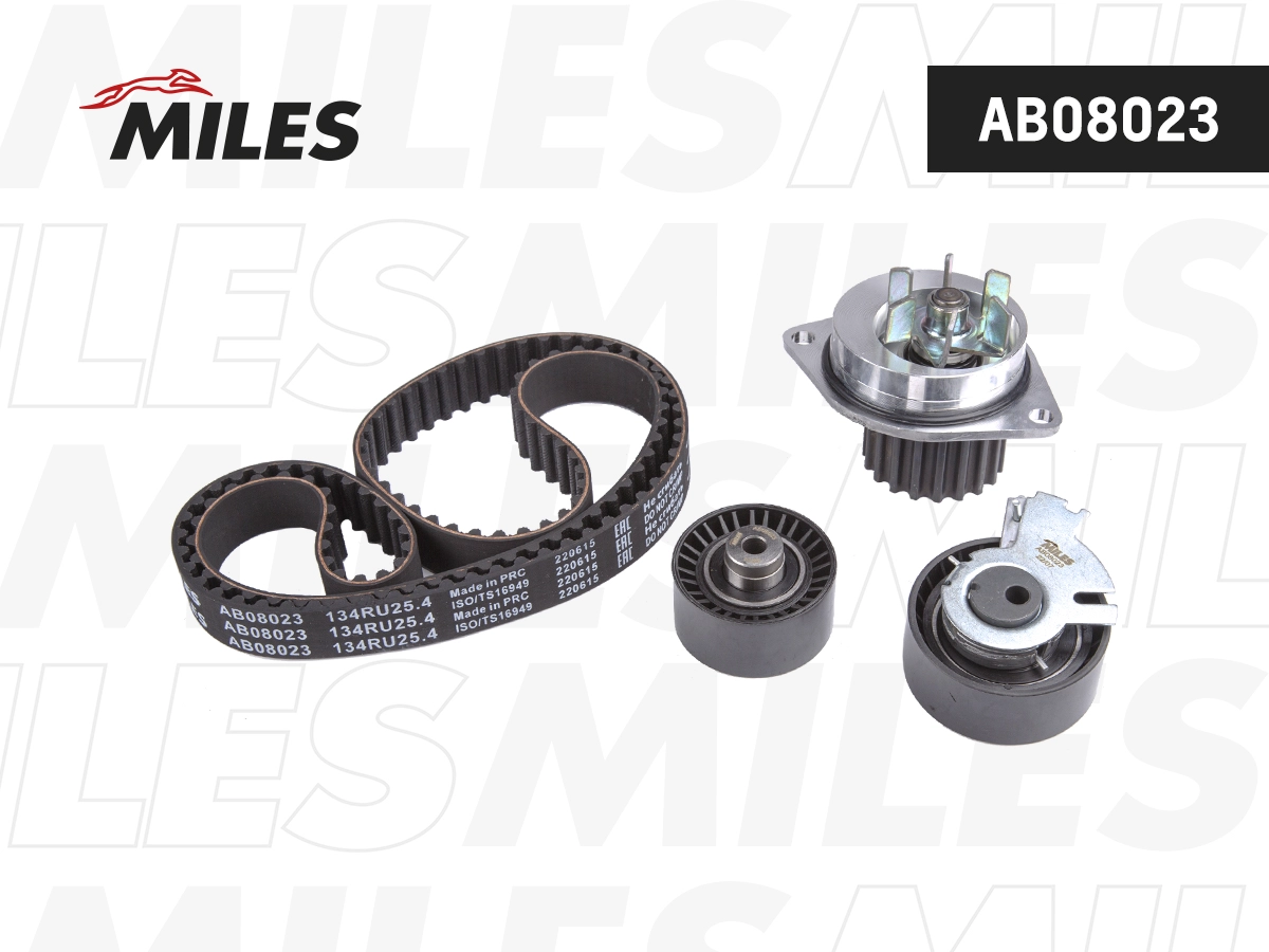 Water Pump & Timing Belt Kit (AB08023)