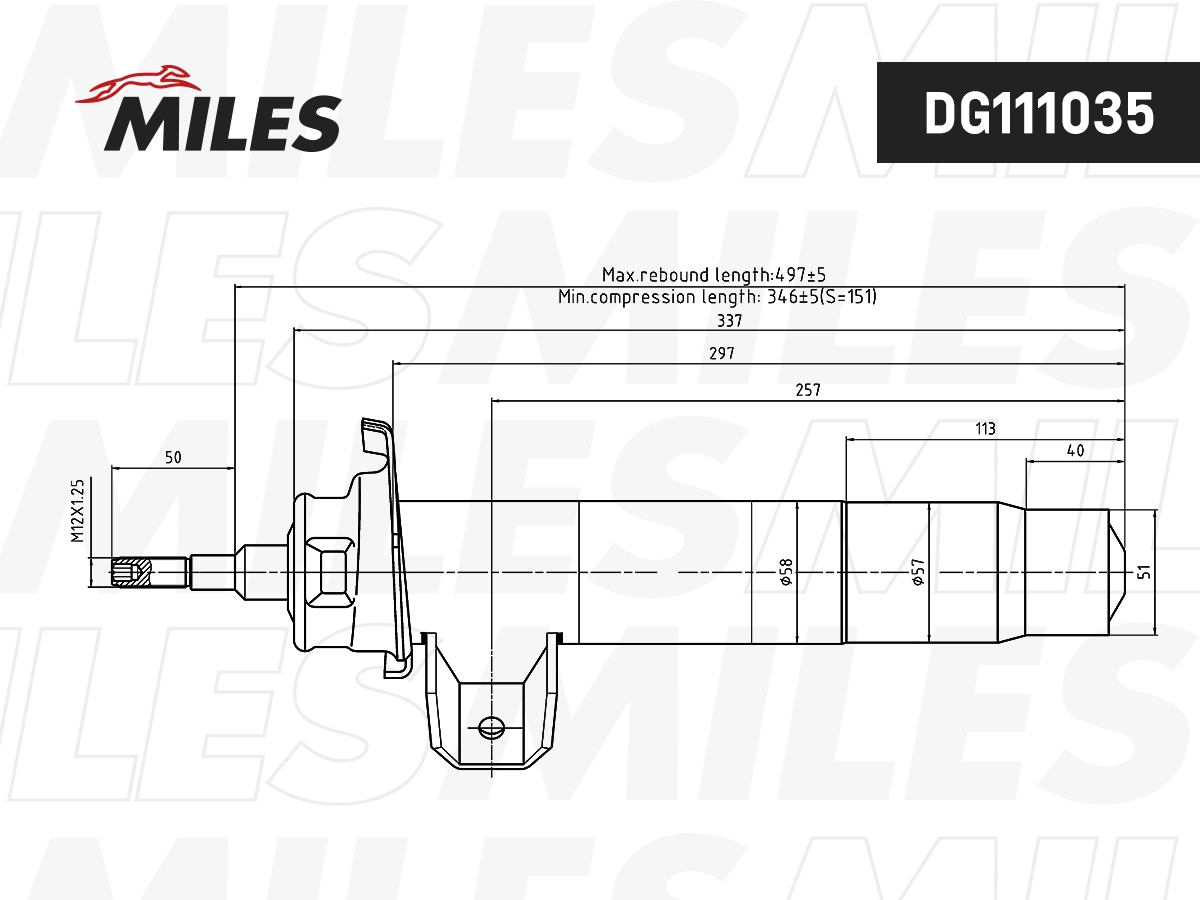 Shock Absorber (DG111035)