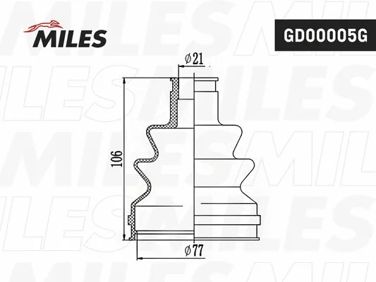 Bellow Kit, drive shaft