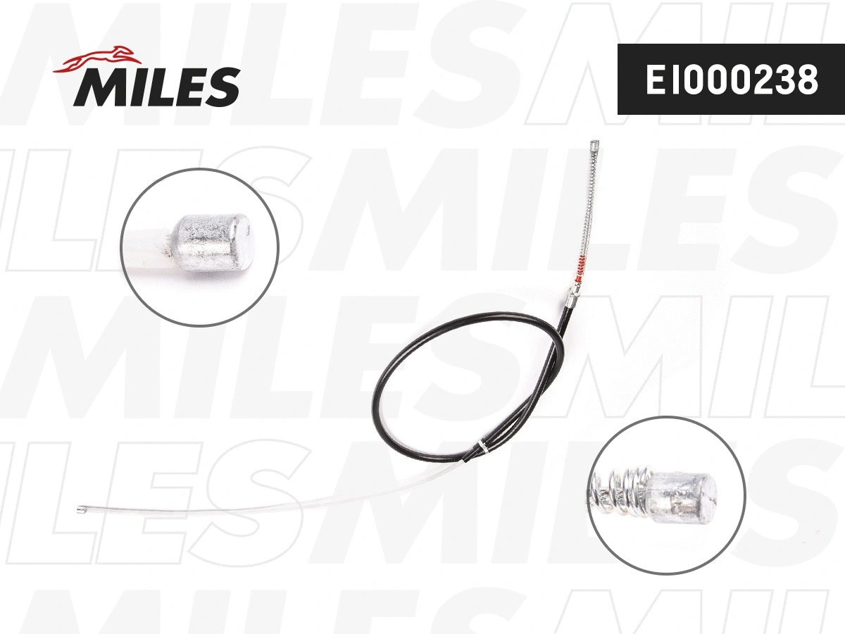 Cable Pull, parking brake (EI000238)