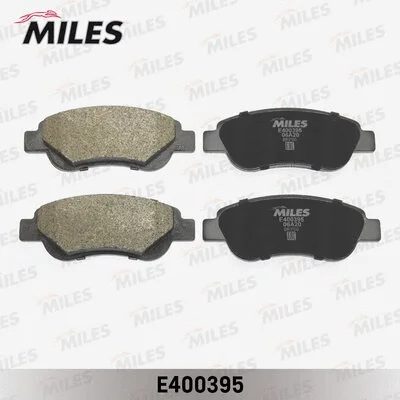 Brake Pad Set, disc brake (E400395)