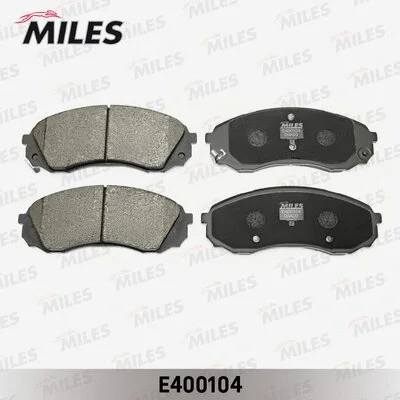 Brake Pad Set, disc brake (E400104)