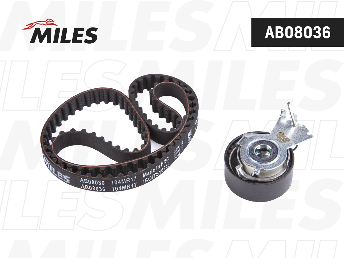 Timing Belt Kit (AB08036)
