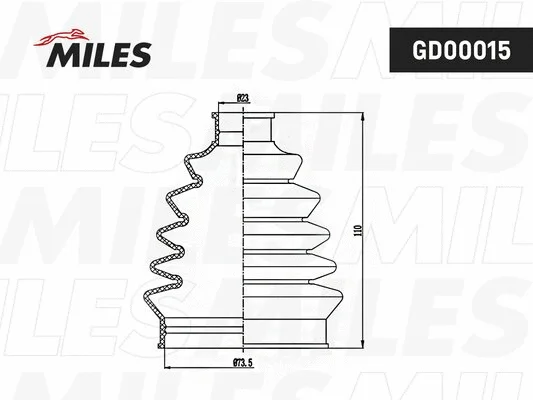 Bellow Kit, drive shaft
