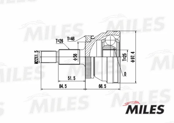 Joint Kit, drive shaft