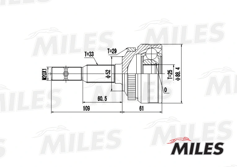 Joint Kit, drive shaft