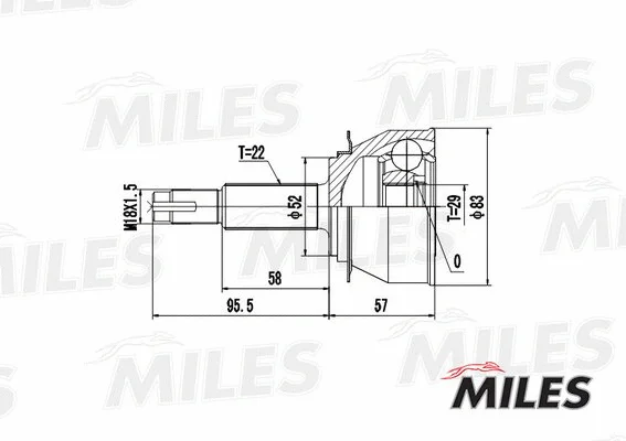 Joint Kit, drive shaft