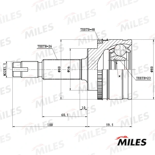 Joint Kit, drive shaft