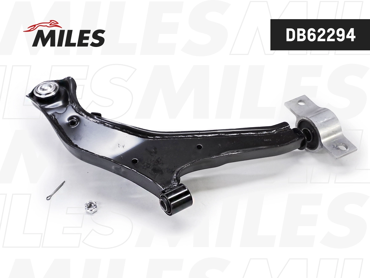 Control/Trailing Arm, wheel suspension