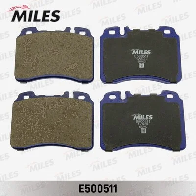 Brake Pad Set, disc brake (E500511)