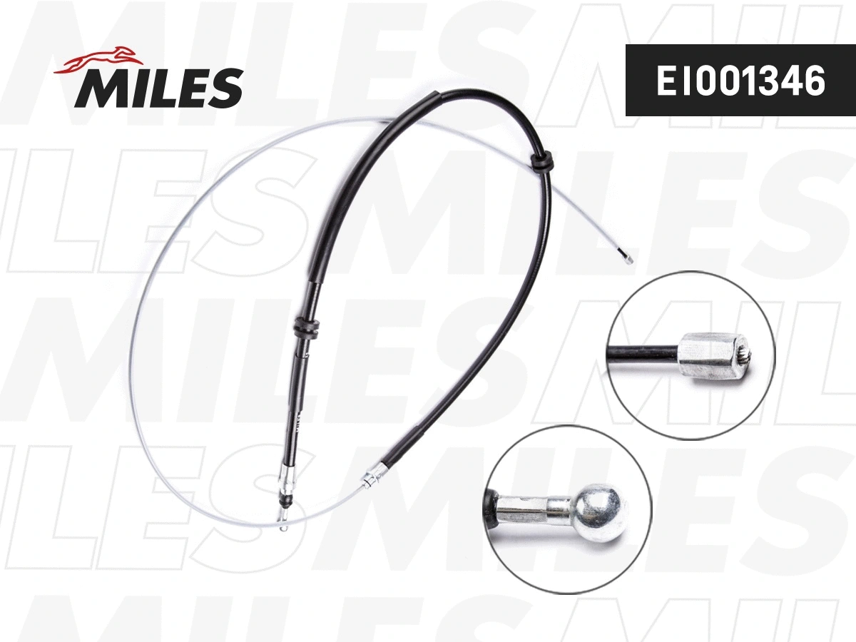 Cable Pull, parking brake (EI001346)