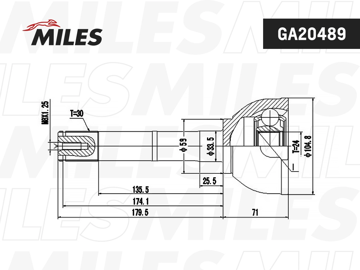 Joint Kit, drive shaft