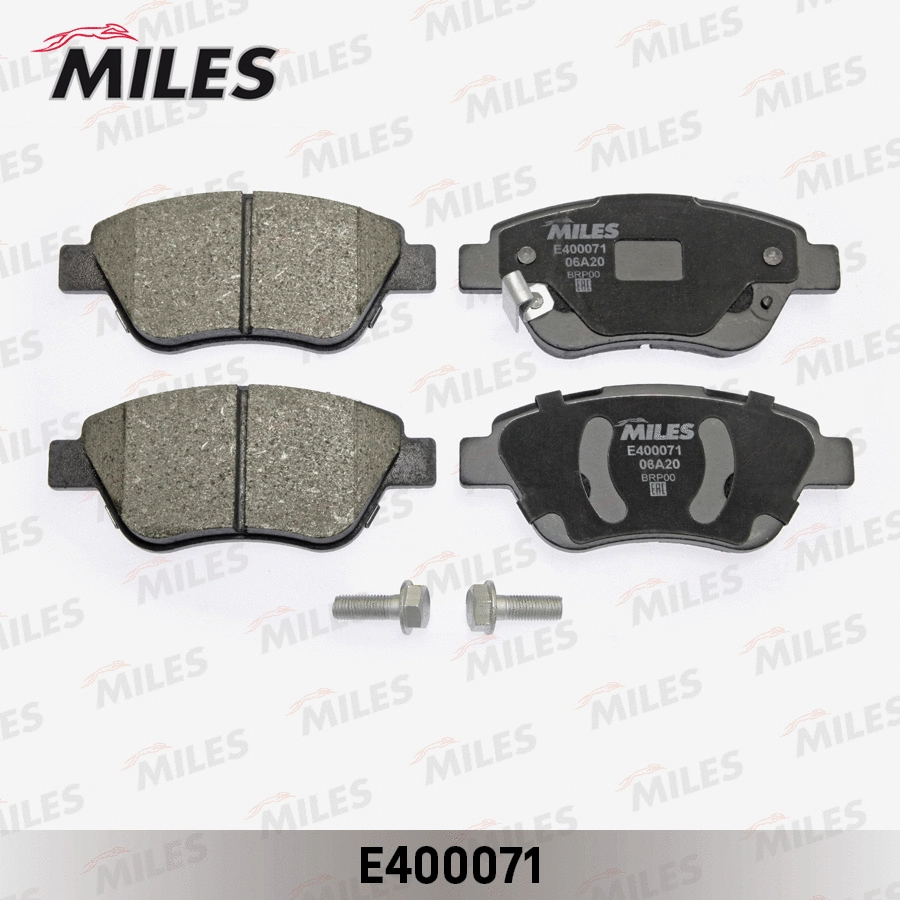 Brake Pad Set, disc brake (E400071)