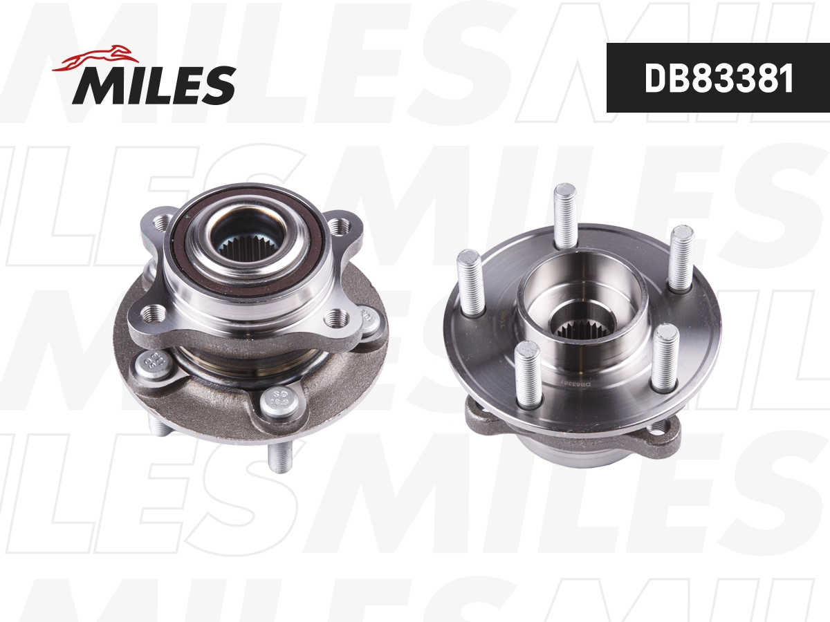Wheel Hub (DB83381)