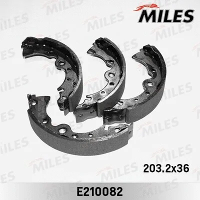 Brake Shoe Set (E210082)