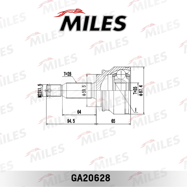 Joint Kit, drive shaft