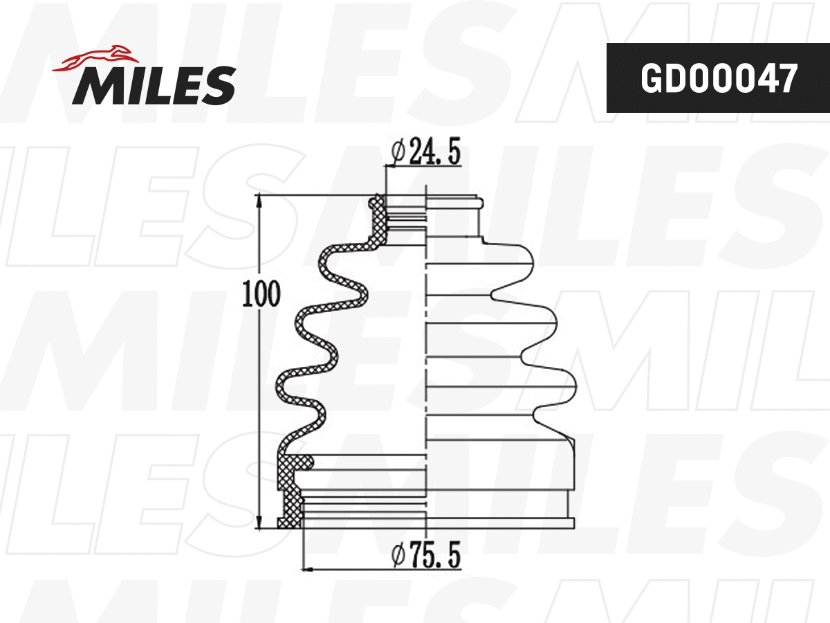 Bellow Kit, drive shaft