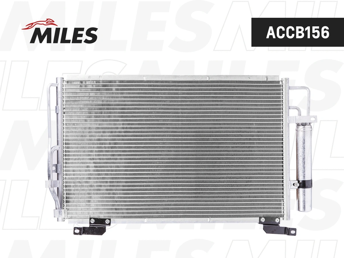 Condenser, air conditioning (ACCB156)