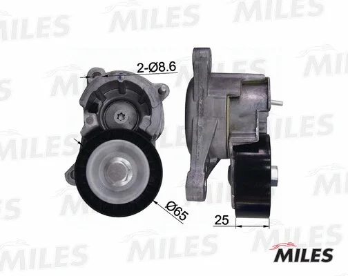 Tensioner Lever, V-ribbed belt (AG00088)