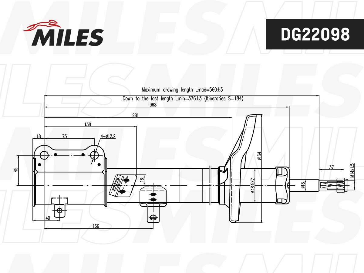 Shock Absorber (DG22098)