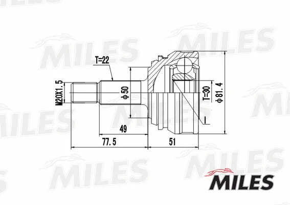 Joint Kit, drive shaft
