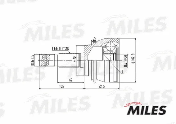 Joint Kit, drive shaft