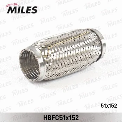 Flexible Pipe, exhaust system (HBFG51X152)