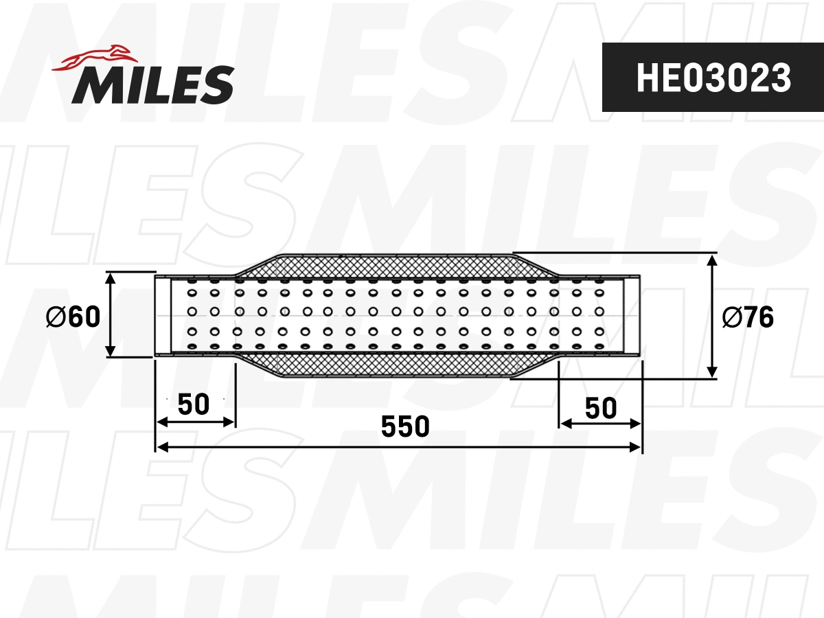 Exhaust Pipe, universal