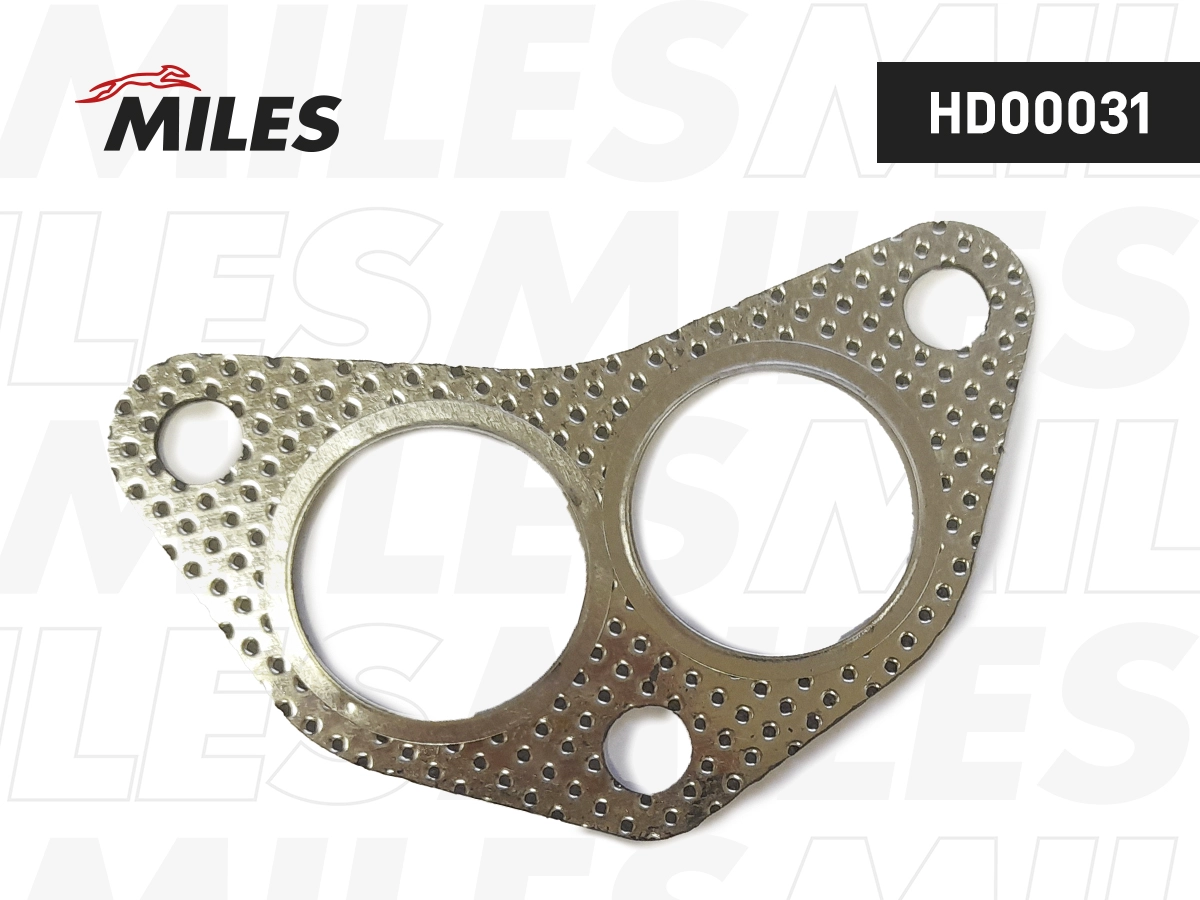 Gasket, exhaust pipe (HD00031)
