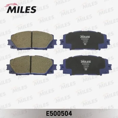 Brake Pad Set, disc brake (E500504)